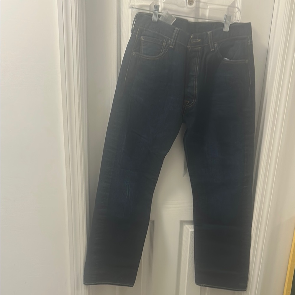 Levi 501 Men's Dark Blue Jeans 34-30